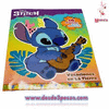STICH COLOREAR VACACIONES EN LA TIERRA