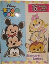 TSUM TSUM COLOREAR SIEMPRE JUNTOS