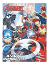 AVENGERS ATAQUE INMINENTE COLOREAR