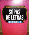 160 PAGS. SOPAS DE LETRAS DE BOLSILLO VOL.3