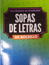 160 PAGS. SOPAS DE LETRAS DE BOLSILLO VOL.1