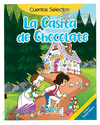LA CASITA DE CHOCOLATE CUENTOS SELECTOS COLOREAR