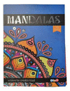 MANDALAS PARA COLOREAR ACTIVA TU CREATIVIDAD AZUL MARINO
