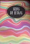 SOPAS DE LETRAS ONDAS AMARILLO Y ROSA