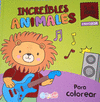 INCREIBLES ANIMALES 5-6 AOS COLOREAR