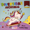 DIVERTIDAS AVENTURAS 5-6 AOS COLOREAR