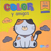 COLOR Y AMIGOS 3-4 AOS COLOREAR