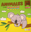 ANIMALES A TODO COLOR 4-5 AOS COLOREAR