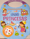 LINDAS PRINCESAS MI MALETITA COLOREAR