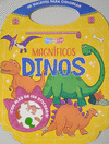 MAGNIFICOS DINOS MI MALETITA COLOREAR