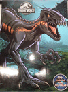 JURASSIC WORLD INDOMINUS 16 PAGS. PARA COLOREAR