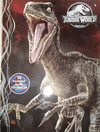 JURASSIC WORLD VELOCIRAPTOR 16 PAGS PARA COLOREAR