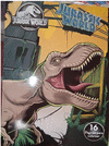JURASSIC WORLD TIRANOSAURIO REX COMIC COLOREAR
