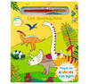 MAGIA DE LOS COLORES CON AGUA LOS DINOSAURIOS