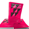 COLECCION FISCAL POCKET NEGRA Y ROSA
