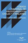 CODIGO NACIONAL DE PROCEDIMIENTOS CIVILES Y FAMILIARES 2025