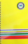 1 LIBRETA AMARILLA DE TAREAS PARA INGLES PREFIRST