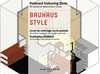 BAUHAUS POSTCARD COLOURING BOOK