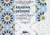 ARABIAN DESIGNS POTCARDS COLOURING BOOK
