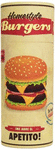 TUBOS CULINARIOS PARA REGALAR: HOMESTYLE BURGERS