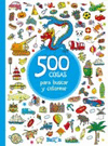 500 COSAS (BUSCA Y COLOREA) AZUL