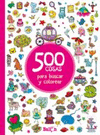500 COSAS (BUSCA Y COLOREA) ROJO
