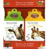 2-PACK ANIMALES DE LA GRANJA / ANIMALES SALVAJES