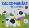CALCOMANIAS DE LA GRANJA VACA 3+