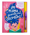 �MI PLUMA GUARDA MI SECRETOS!
