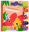 LIBRO CON PESTAAS PARA APRENDER DINOSAURIOS