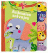 LIBRO CON PESTAAS PARA APRENDER ANIMALES SALVAJES