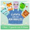 1 LIBRO 1 GUANTE: CUENTA CON LOS ANIMALES