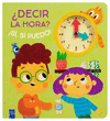 LIBRO INFANTIL: SI, SI PUEDO DECIR LA HORA