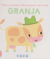 TOCA Y SIENTE: LIBRITO PARA CARRIOLA GRANJA