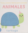 TOCA Y SIENTE: LIBRITO PARA CARRIOLA ANIMALES