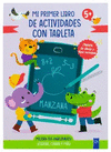 MI PRIMER LIBRO DE ACTIVIDADES CON TABLETA (VIOLETA)