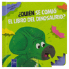 �QUIEN SE COMIO EL LIBRO DEL DINOSAURIO?