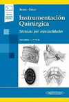 INSTRUMENTACION QUIRURGICA TECNICAS POR ESPECIALIDADES T2 PARTE 1 +E