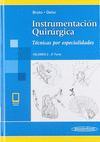 INSTRUMENTACION QUIRURGICA TECNICAS POR ESPECIALIDADES TOMO 2 PARTE 2 INCLUYE EBOOK
