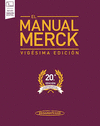 EL MANUAL MERCK DE DIAGNOSTICO Y TERAPEUTICA 20AED +E