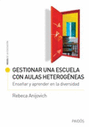 GESTIONAR UNA ESCUELA CON AULAS HETEROGENEAS