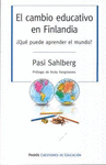 EL CAMBIO EDUCATIVO EN FINLANDIA