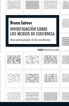 INVESTIGACION SOBRE LOS MODOS DE EXISTENCIA