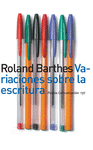 VARIACIONES SOBRE LA ESCRITURA