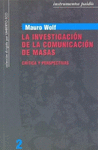 INVESTIGACION DE LA COMUNICACION DE MASAS L