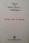 COMO SER SI MISMO
