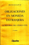 OBLIGACIONES EN MONEDA EXTRANJERA