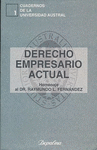 DERECHO EMPRESARIO ACTUAL