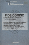 FIDEICOMISO EL FIDUCIARIO EN LA LEY 24 441 NO 2