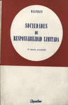 SOCIEDADES DE RESPONSABILIDAD LIMITADA